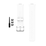 Maxbell Soft Silicone Watch Band For Huawei Watch Fit TIA-B09 TIA-B19 White