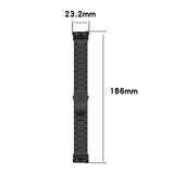 Maxbell Watch Band Replacement fits for Garmin Forerunner 30 35 35J Black
