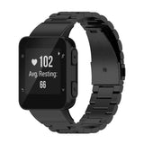 Maxbell Watch Band Replacement fits for Garmin Forerunner 30 35 35J Black