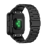 Maxbell Watch Band Replacement fits for Garmin Forerunner 30 35 35J Black