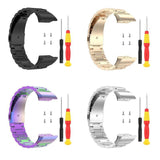 Maxbell Watch Band Replacement fits for Garmin Forerunner 30 35 35J Black