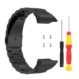 Maxbell Watch Band Replacement fits for Garmin Forerunner 30 35 35J Black