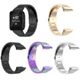 Maxbell Watch Band Replacement fits for Garmin Forerunner 30 35 35J Black