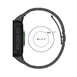 Maxbell Watch Band Replacement fits for Garmin Forerunner 30 35 35J Black
