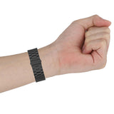 Maxbell Watch Band Replacement fits for Garmin Forerunner 30 35 35J Black