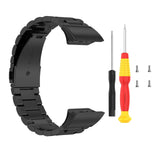 Maxbell Watch Band Replacement fits for Garmin Forerunner 30 35 35J Black