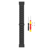Maxbell Watch Band Replacement fits for Garmin Forerunner 30 35 35J Black
