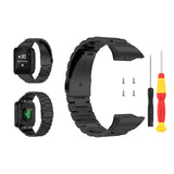 Maxbell Watch Band Replacement fits for Garmin Forerunner 30 35 35J Black
