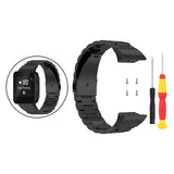 Maxbell Watch Band Replacement fits for Garmin Forerunner 30 35 35J Black