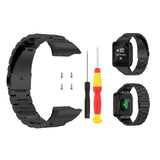 Maxbell Watch Band Replacement fits for Garmin Forerunner 30 35 35J Black