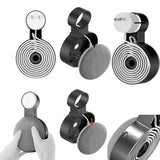 Maxbell Outlet Wall Mount Stand Holder for Google Home Voice Assistants Black