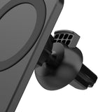 Maxbell K16 15W Car Magnetic Qi Wireless Charger  for iPhone 12 Mini Pro Max balck