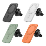 Maxbell K16 15W Car Magnetic Qi Wireless Charger  for iPhone 12 Mini Pro Max balck