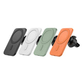 Maxbell K16 15W Car Magnetic Qi Wireless Charger  for iPhone 12 Mini Pro Max balck