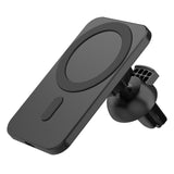 Maxbell K16 15W Car Magnetic Qi Wireless Charger  for iPhone 12 Mini Pro Max balck