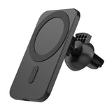 Maxbell K16 15W Car Magnetic Qi Wireless Charger  for iPhone 12 Mini Pro Max balck