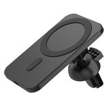 Maxbell K16 15W Car Magnetic Qi Wireless Charger  for iPhone 12 Mini Pro Max balck