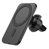 Maxbell K16 15W Car Magnetic Qi Wireless Charger  for iPhone 12 Mini Pro Max balck
