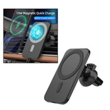 Maxbell K16 15W Car Magnetic Qi Wireless Charger  for iPhone 12 Mini Pro Max balck
