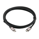 Maxbell Fast Charge Data Line Single Head Type-C PD Line Charging Cable Shell Grey
