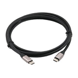 Maxbell Fast Charge Data Line Single Head Type-C PD Line Charging Cable Shell Grey