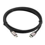 Maxbell Fast Charge Data Line Single Head Type-C PD Line Charging Cable Shell Grey