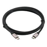Maxbell Fast Charge Data Line Single Head Type-C PD Line Charging Cable Shell Grey