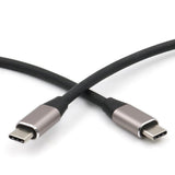 Maxbell Fast Charge Data Line Single Head Type-C PD Line Charging Cable Shell Grey