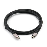 Maxbell Fast Charge Data Line Single Head Type-C PD Line Charging Cable Shell Grey