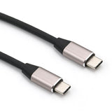 Maxbell Fast Charge Data Line Single Head Type-C PD Line Charging Cable Shell Grey