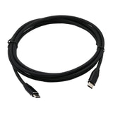 Maxbell Fast Charge Data Line Single Head Type-C PD Line Charging Cable Shell Black