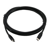 Maxbell Fast Charge Data Line Single Head Type-C PD Line Charging Cable Shell Black