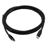 Maxbell Fast Charge Data Line Single Head Type-C PD Line Charging Cable Shell Black