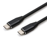 Maxbell Fast Charge Data Line Single Head Type-C PD Line Charging Cable Shell Black