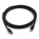 Maxbell Fast Charge Data Line Single Head Type-C PD Line Charging Cable Shell Black