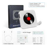 Maxbell Home Bluetooth CD Music Player Wall Mountable FM Radio Remote Control AU