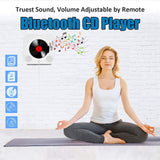 Maxbell Home Bluetooth CD Music Player Wall Mountable FM Radio Remote Control AU