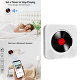 Maxbell Home Bluetooth CD Music Player Wall Mountable FM Radio Remote Control AU