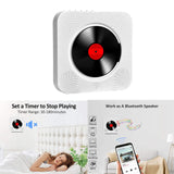 Maxbell Home Bluetooth CD Music Player Wall Mountable FM Radio Remote Control AU