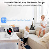 Maxbell Home Bluetooth CD Music Player Wall Mountable FM Radio Remote Control AU