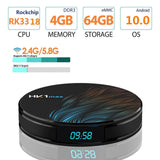 Maxbell For Android10.0 Quad Core 1080P 5.8GHz Media Player  2G+16G EU Plug
