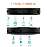 Maxbell For Android10.0 Quad Core 1080P 5.8GHz Media Player 2G+16G UK Plug