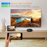 Maxbell For Android10.0 Quad Core 1080P 5.8GHz Media Player 4G+32G EU Plug