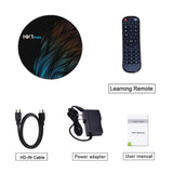 Maxbell For Android10.0 Quad Core 1080P 5.8GHz Media Player 4G+128G AU Plug