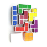 Maxbell New  LED Night Light Colorful Stackable Puzzles Lamp 7 Pieces Gifts