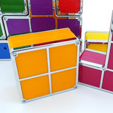 Maxbell New  LED Night Light Colorful Stackable Puzzles Lamp 7 Pieces Gifts