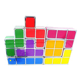 Maxbell New  LED Night Light Colorful Stackable Puzzles Lamp 7 Pieces Gifts