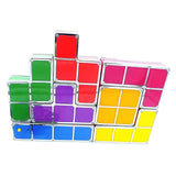 Maxbell New  LED Night Light Colorful Stackable Puzzles Lamp 7 Pieces Gifts