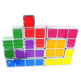 Maxbell New  LED Night Light Colorful Stackable Puzzles Lamp 7 Pieces Gifts