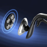Maxbell Car Magnetic Suction Bracket 3M Sticker Stable clip for Most Smartphones Black Upgrade